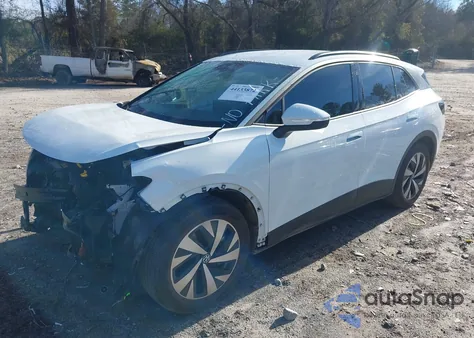 2024 Volkswagen Id.4 Standard из США, поврежденный, VIN 1V2BMPE84RC010349